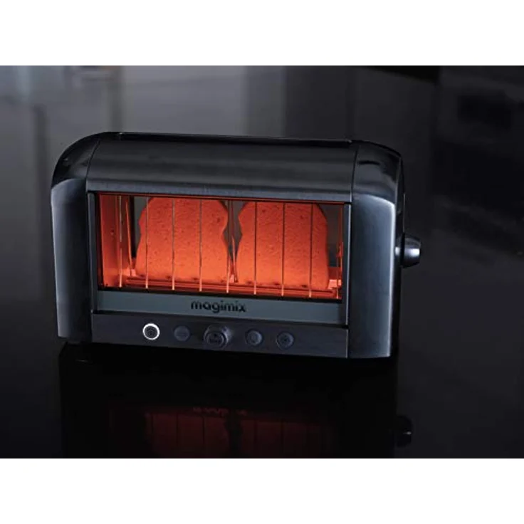 Magimix 11541 Toaster, Kunststoff, Schwarz, Metallisch – Bild 10