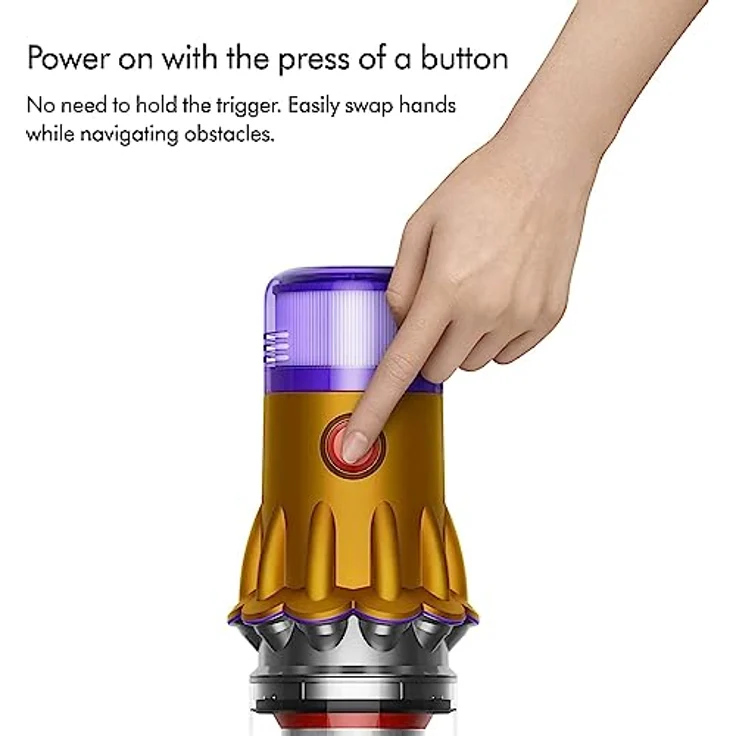 Dyson V12 Detect Slim+ Akku-Staubsauger – Bild 5