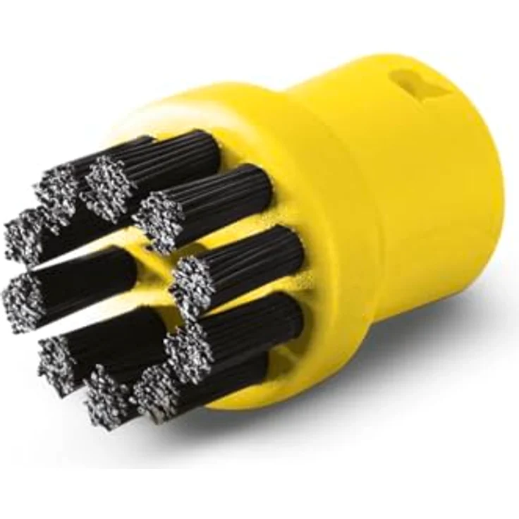 Kärcher Rundbürstenset für Kärcher Dampfreiniger (hochwertiges Borstenmaterial, 2 Farben) – Bild 3