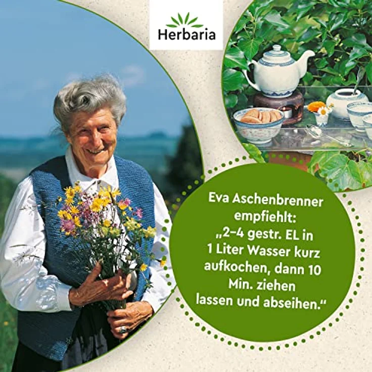 Salus 6ER TEE EVA Aschenbrenner Bio 100 g Tee, patentierte Originalrezeptur – Bild 4