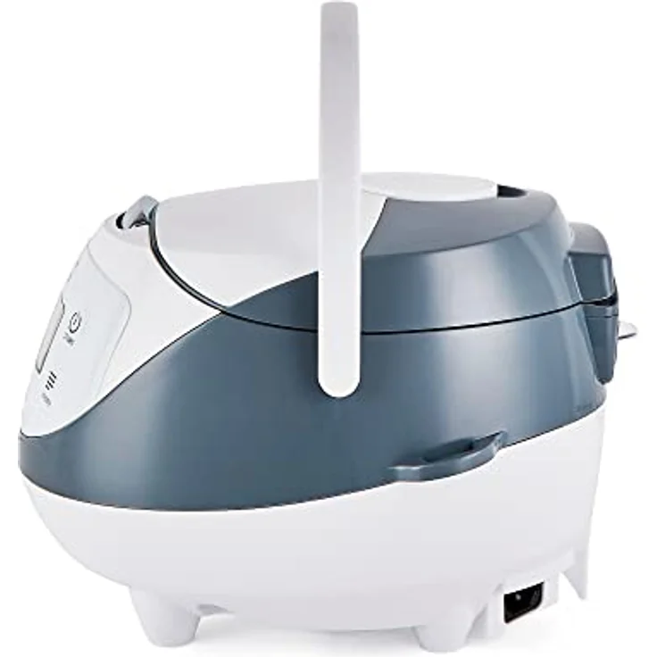 Yum Asia Panda Mini-Reiskocher mit Ninja-Keramikschüssel und Advanced Fuzzy Logic (3,5 Tassen, 0,63 Liter) 4 Reisfunktionen, 4 Multicooker-Funktion, 220–240V – Bild 5