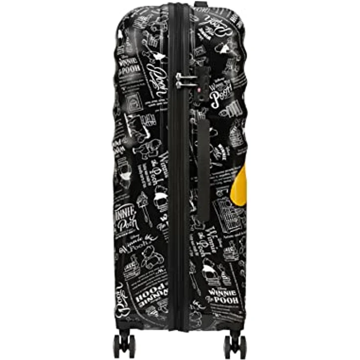 American Tourister Wavebreaker Disney - Spinner M, Kindergepäck, 67 cm, 64 L, Mehrfarbig (Winnie The Pooh) – Bild 3
