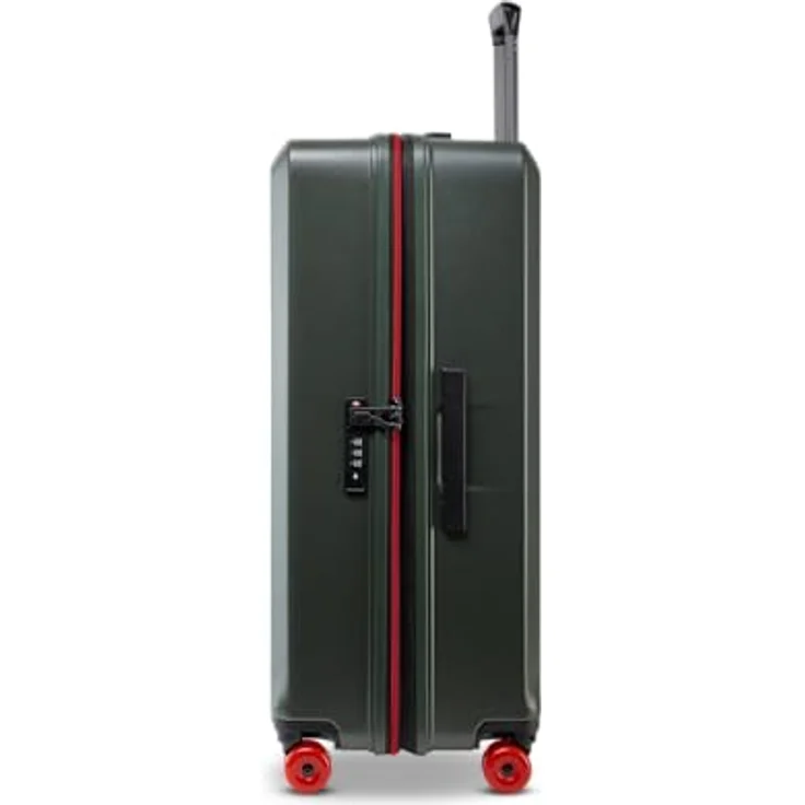 Stratic Buzz 4 Rollen Trolley L 75 cm, oliv, aus 100% Polycarbonat, 51 cm x 30.5 cm x 75 cm – Bild 3