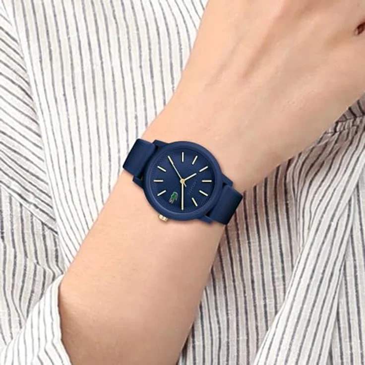 Lacoste Armbanduhr Damen Quarz Sport 2001271, Quarzuhr, 36 mm, blau – Bild 5