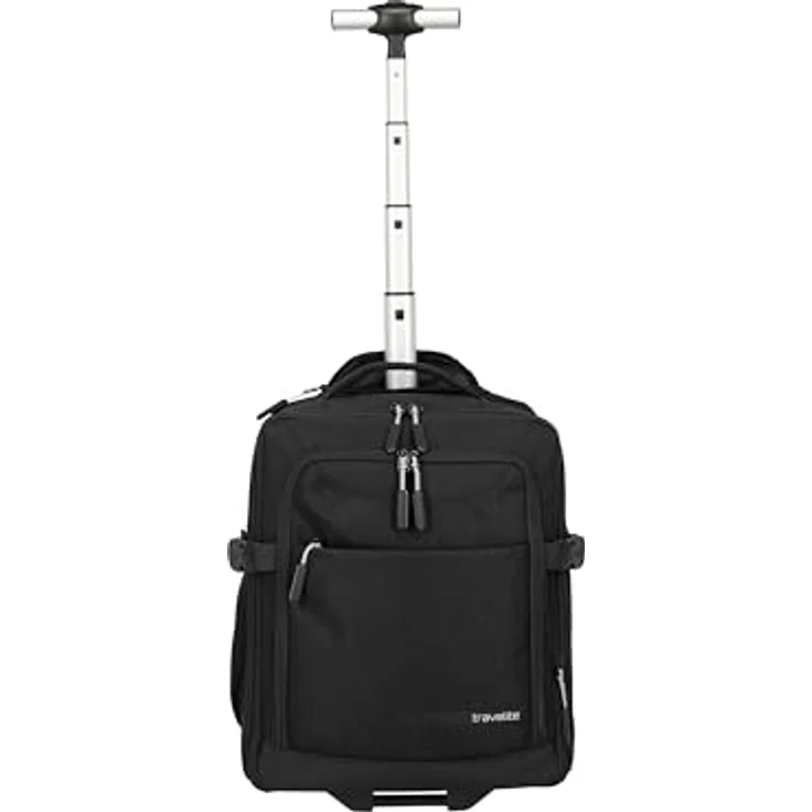 Travelite Kick Off 2 Rollen Rucksacktrolley 40 cm mit Laptopfach, schwarz – Bild 8