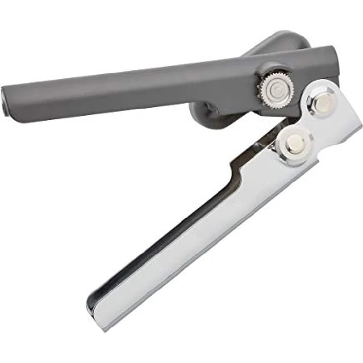 KitchenAid No Mess Multifunktions-Dosenöffner, Einheitsgröße, Grau – Bild 3