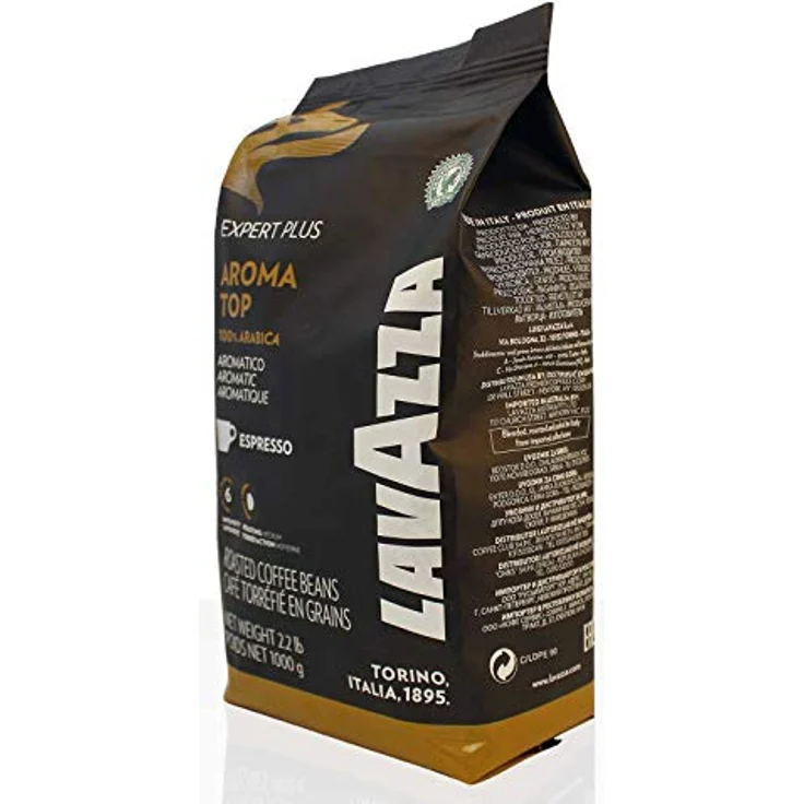Lavazza Expert Aroma Top - 1kg ganze Kaffee-Bohne, 100% Arabica – Bild 3