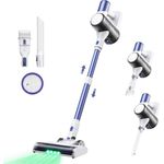 Ultenic Akku-Stielstaubsauger U10 Ultra, 450W, mit Beutel, 38Kpa/1L behälter/50 Min, Selbststehend, Grünes Licht