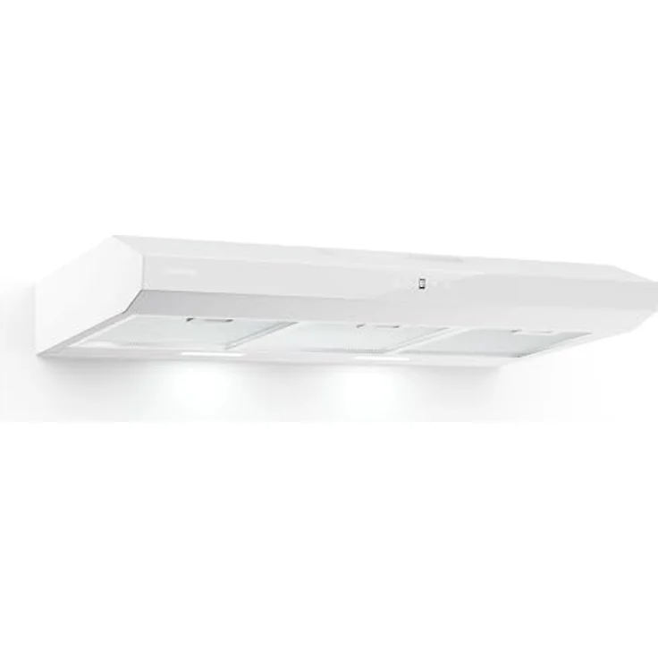 Klarstein Contempo Neo 90 Unterbauhaube, Edelstahldesign mit SenseControl Touch-Steuerung, 175 m³/h Abluftleistung, Umluftbetrieb möglich – Bild 1