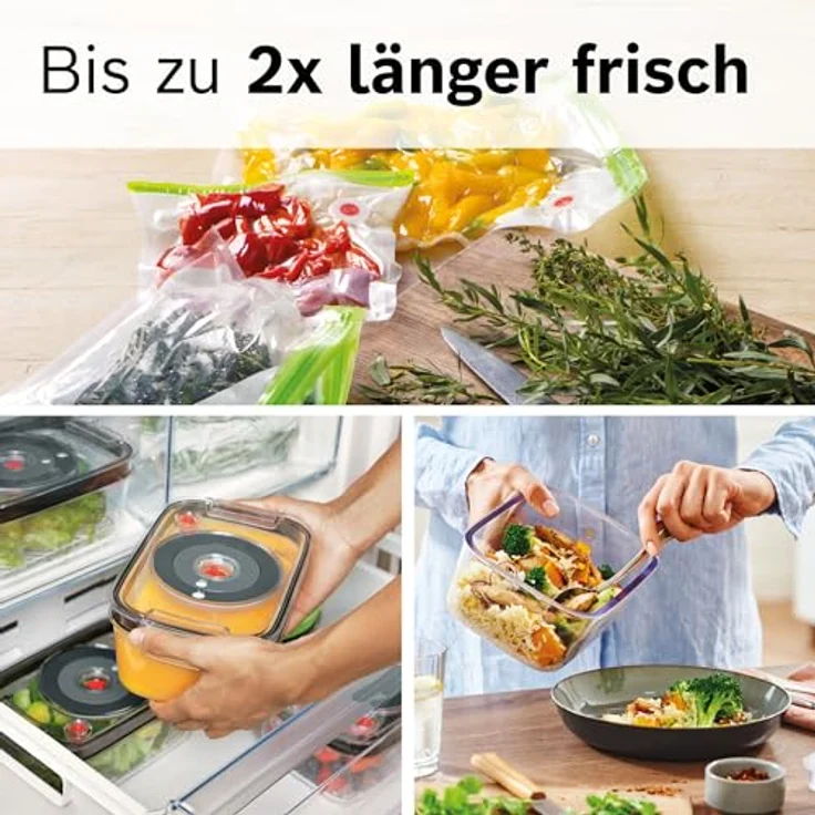 Bosch Hausgeräte Serie 4, Stabmixer, ErgoMaster, 1000 W, Schwarz, anthrazit, MSM4B6V2, Stabmixer, Schwarz – Bild 9