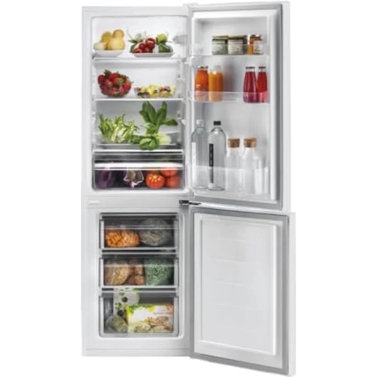 Candy CCG1L314EW Kühl-/Gefrierkombination, 157 l, mit Super-Freezing-Funktion und LED-Innenbeleuchtung, weiß – Bild 2