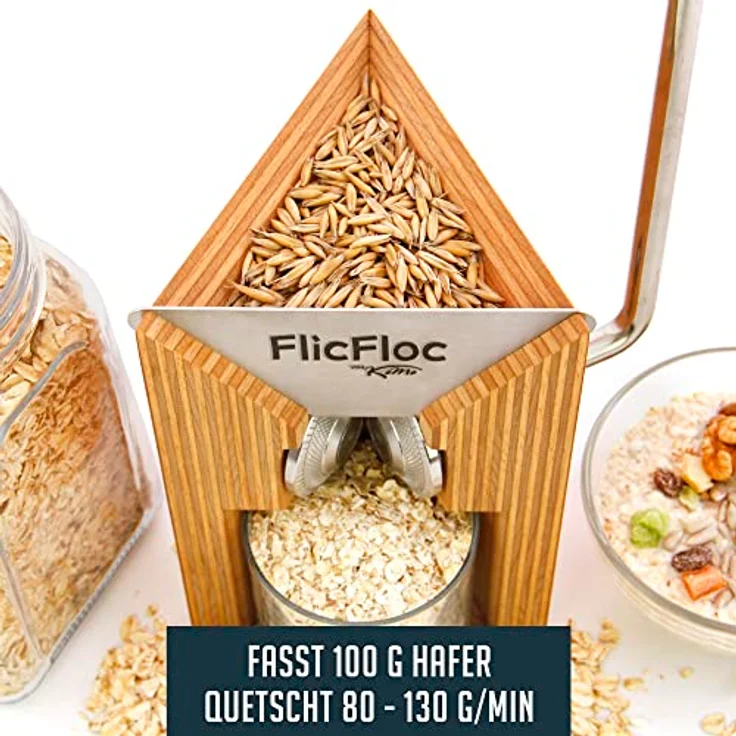 Komo Flic Floc Getreidequetsche – Bild 6
