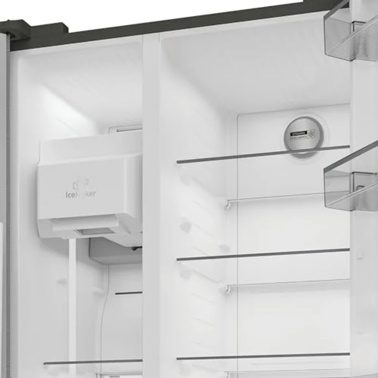 Bauknecht PKM SBS IW D90 Pearl, Side-by-Side Kühlschrank mit 375 l Kühlvolumen, DuoCooling und LED-Innenbeleuchtung – Bild 9