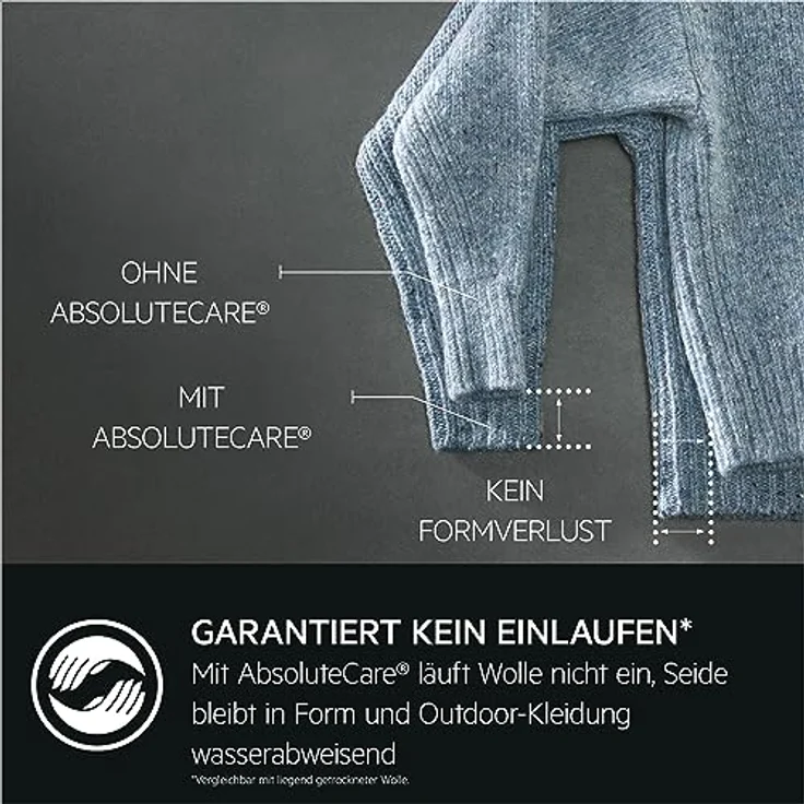 AEG Wärmepumpentrockner TR8AMZ78, 8kg, Serie 8000 AbsoluteCare mit Reversierautomatik und Innenbeleuchtung, Energieklasse B, Wolle- & Seidetrocknung – Bild 3