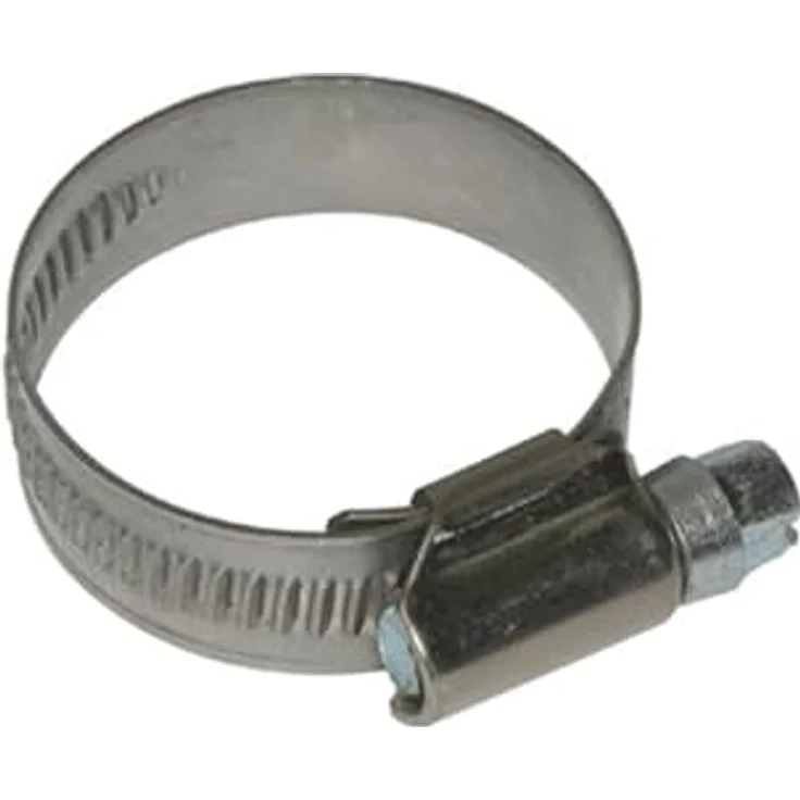 RIEGLER Schneckengewinde-Schlauchschelle »blow line« (W 5), Edelstahl, Spannbereich 12-20 mm, Bandbreite 12 mm – Bild 1