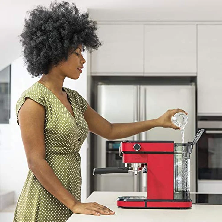 Cecotec 01586 Kaffeemaschine Cafelizzia 790 Pro Shiny für Espresso und Kapuccinos, Kapazität 1,2 l, 1350 W – Bild 5