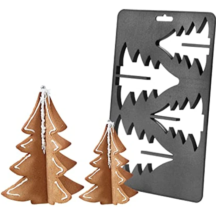 Orthex 939952-1 Backform aus ABS, Weihnachtsbaum – Bild 2