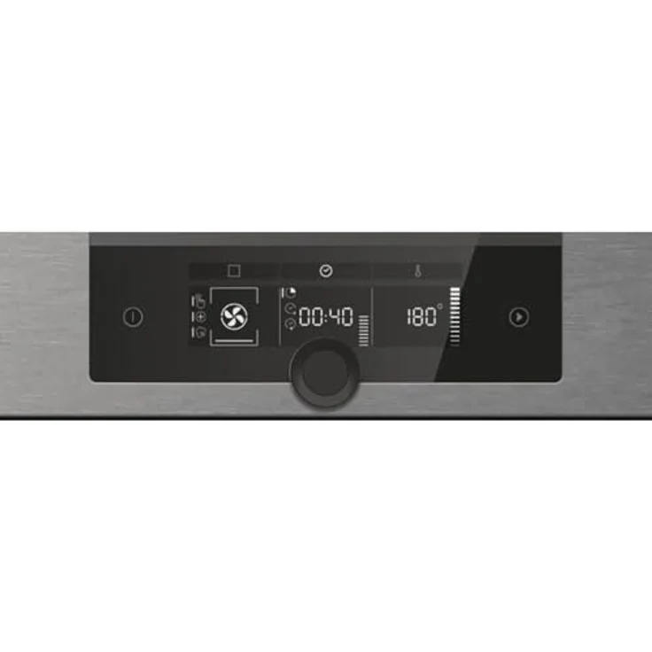 Haier I-Turn Series 2 HWO60SM2F3XH, Multifunktions-Ofen mit 70L Fassungsvermögen, 11 Funktionen, WLAN-Konnektivität, h2O Reinigung, schwarz – Bild 2