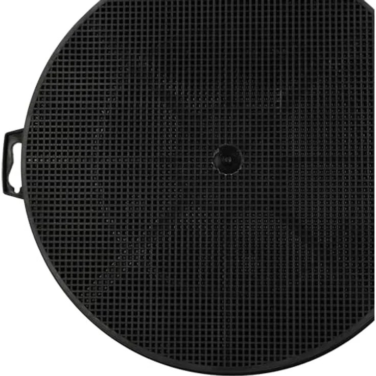 vhbw 2x Aktivkohlefilter für Electrolux Dunstabzugshauben, 21 cm, schwarz, effektiv gegen Geruchsbildung – Bild 5