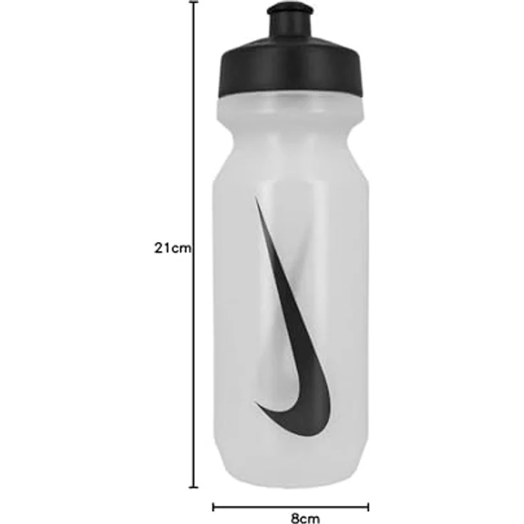 Nike Big Mouth Water Bottle 22oz transparent-schwarz Größe UNI – Bild 2