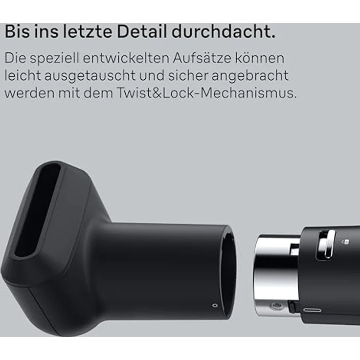 Braun Warmluftbürste AS4.2 BRAS420E, Haarstyling mit IONTEC-Technologie, 1000 W Leistung – Bild 4