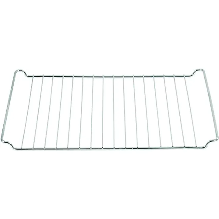 ICQN 460 x 370 mm Backofengitter für Backofenrost für Backofen 46x37 cm, Verchromt Grillrost, Ofengitter…