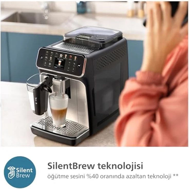 Philips EP5547/90, Kaffeevollautomat, Schwarz – Bild 7