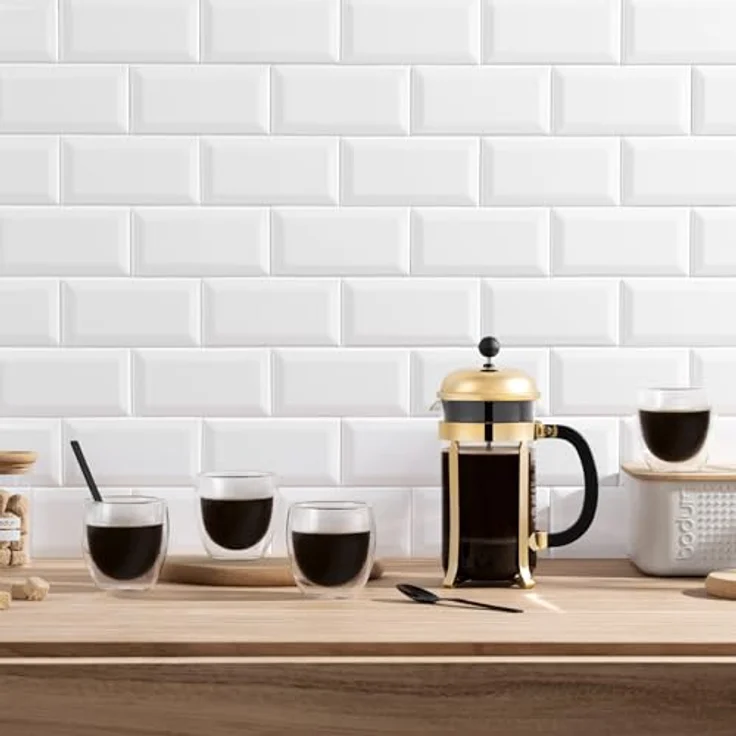 Bodum Chambord Kaffeebereiter 8 Tassen mit Metallrahmen, Edelstahl, Gold, 24 x 50 x 27.2 cm – Bild 8