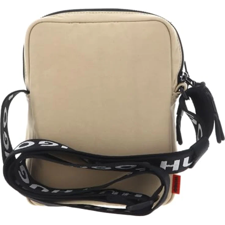 Hugo Dusky Mini Bag Umhängetasche, 16.5 cm x 7 cm x 21 cm, beige, 100% Polyester – Bild 3
