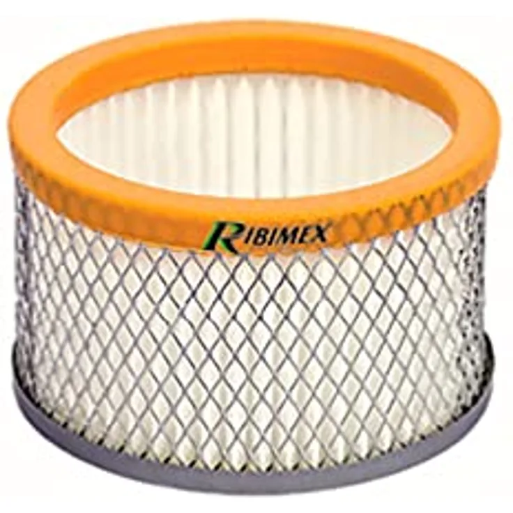 Ribimex HEPA-Filter für BABYCEN, Orange, Grau und Weiß, klein