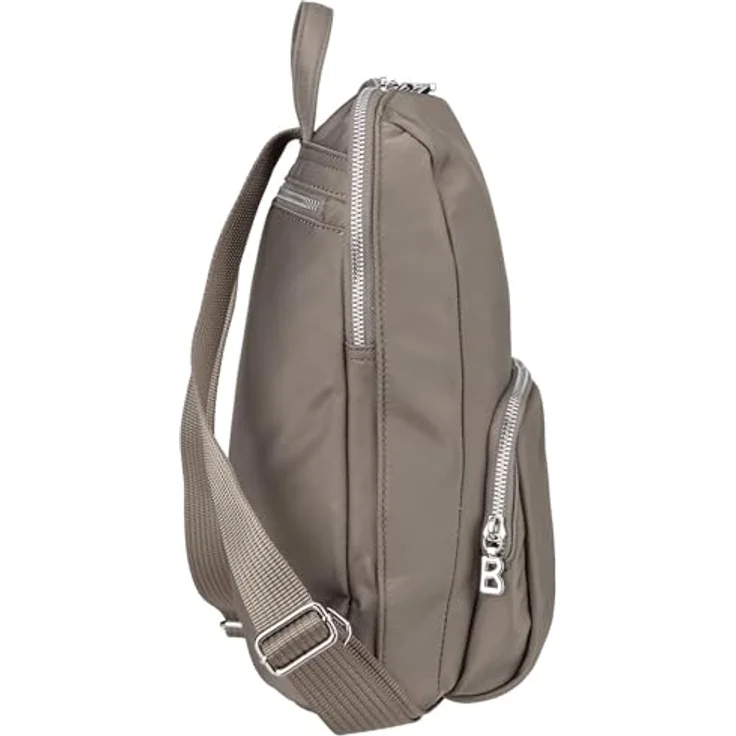 Bogner Verbier Play 1.0 Maxi City Rucksack, 32 cm, oliv, 100% Polyester, kompakte Größe 27 cm x 8 cm – Bild 2