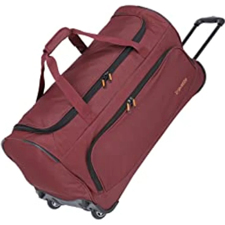 travelite 2-Rad Trolley Reisetasche Größe L, Gepäck Serie BASICS FRESH: Weichgepäck Reisetasche mit Rollen im sportlichen Design, 71 cm, 89 Liter – Bild 1