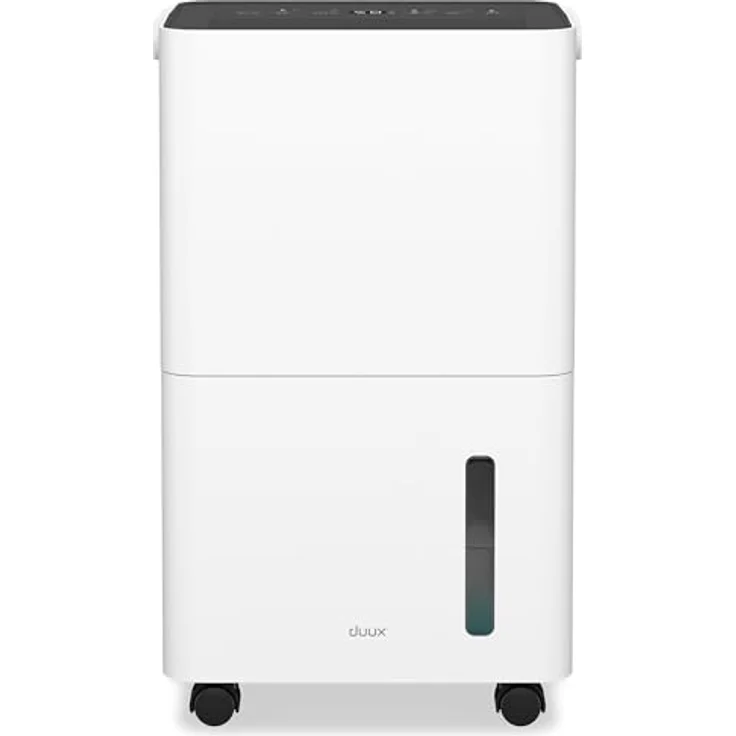 Duux Bora Luftentfeuchter, 12 L/Tag Entfeuchtungsleistung, 1,7 Liter Wassertank, Hygrostat und Trockenmodus für Wäsche – Bild 1