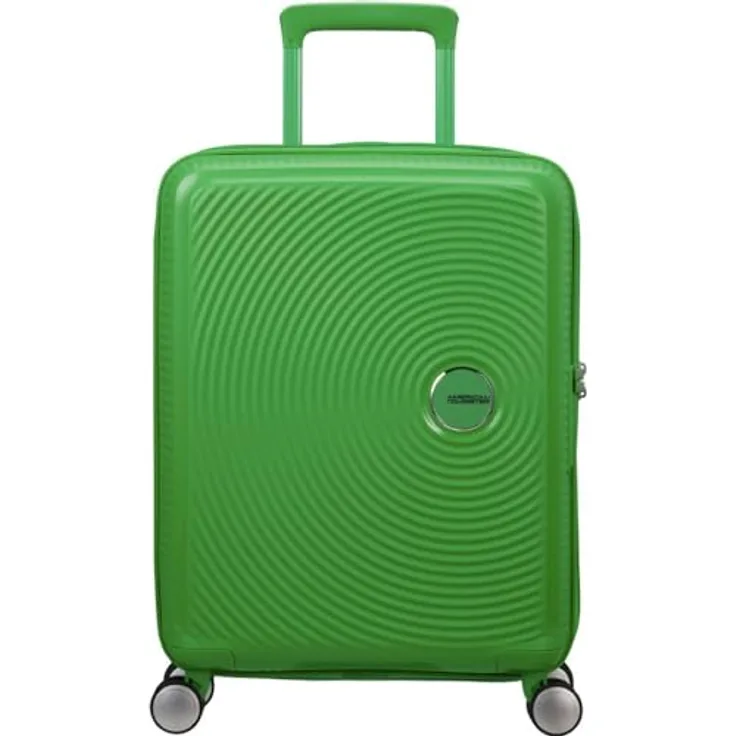 American Tourister SOUNDBOX GRASS GREEN SPINNER 55/20 TSA EXP, Koffer mit TSA-Schloss