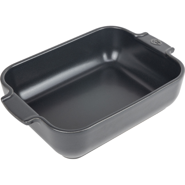 Peugeot Appolia Rechteckige Auflaufform 25 cm schiefergrau – Bild 2