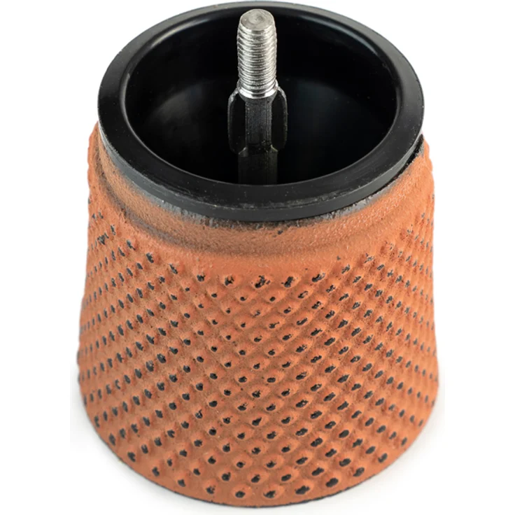 Peugeot Bali Fonte Manuelle Pfeffermühle, Klassische Mahlgradeinstellung, Höhe: 8 cm, Gusseisen, Orange, 35426 – Bild 4