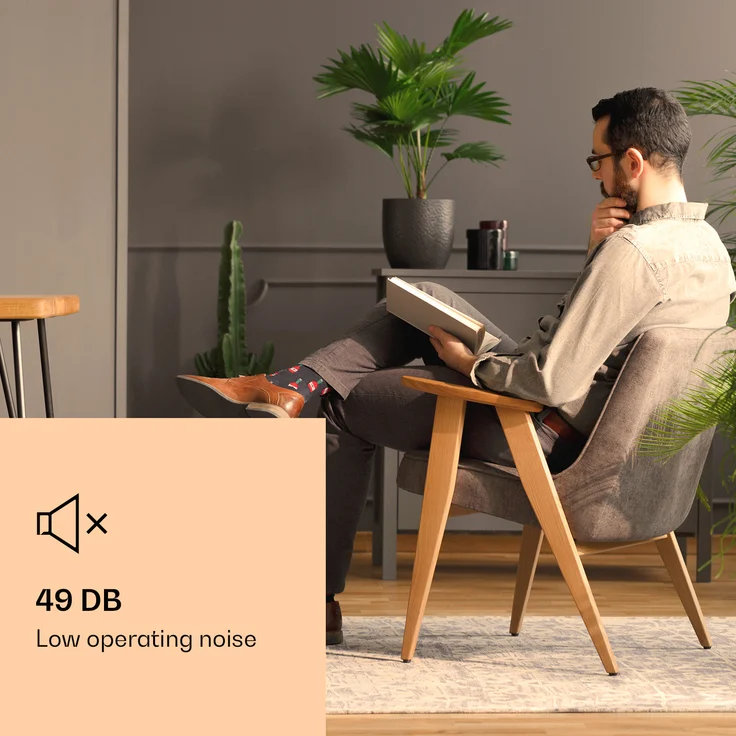 Klarstein Amazonia 8, Geschirrspüler, F, Geräuschemissionsklasse C, Geräuschemissionen 49 Dezibel – Bild 3