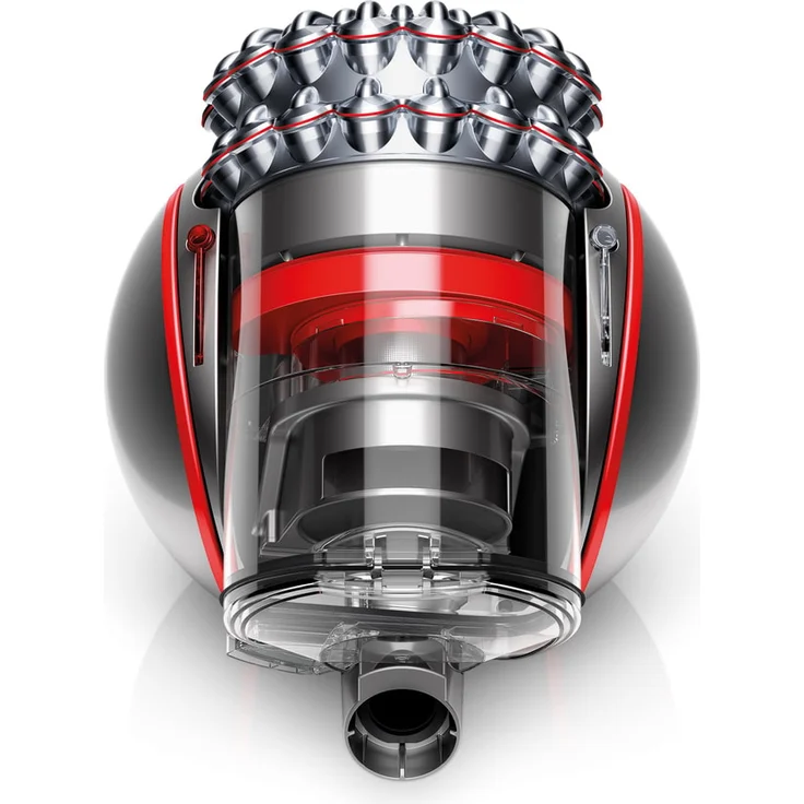 Dyson Cinetic Big Ball Animal Pro 2 Bodenstaubsauger, beutellos, 700 Watt, automatisches Aufrichten, 228409-01, nickel – Bild 2