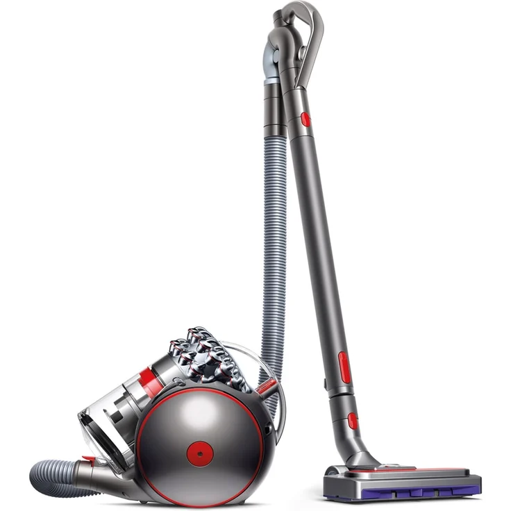 Dyson Cinetic Big Ball Animal Pro 2 Bodenstaubsauger, beutellos, 700 Watt, automatisches Aufrichten, 228409-01, nickel – Bild 1