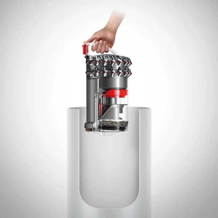 Dyson Cinetic Big Ball Animal Pro 2 Bodenstaubsauger, beutellos, 700 Watt, automatisches Aufrichten, 228409-01, nickel – Bild 8