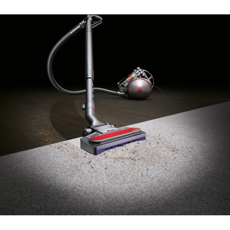 Dyson Cinetic Big Ball Animal Pro 2 Bodenstaubsauger, beutellos, 700 Watt, automatisches Aufrichten, 228409-01, nickel – Bild 9