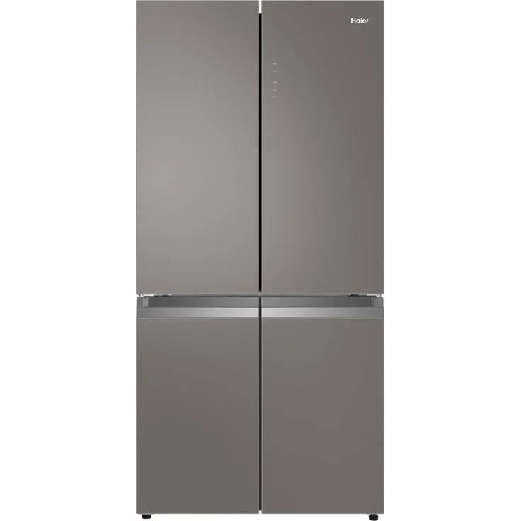 Haier HTF-540DGG7 Side-by-Side-Kühlschrank, freistehend, silber, NoFrost, 0-Grad-Zone, Schnellkühlen und -gefrieren, LED, Breite 90.8 cm, Energieklasse F – Bild 12
