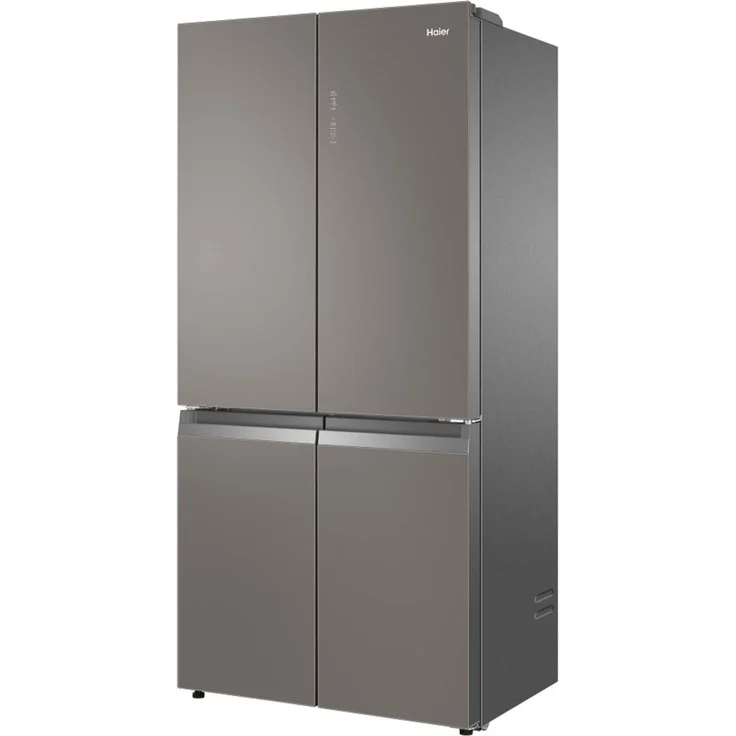 Haier HTF-540DGG7 Side-by-Side-Kühlschrank, freistehend, silber, NoFrost, 0-Grad-Zone, Schnellkühlen und -gefrieren, LED, Breite 90.8 cm, Energieklasse F – Bild 9