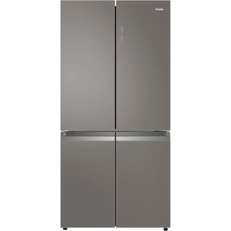 Haier HTF-540DGG7 Side-by-Side-Kühlschrank, freistehend, silber, NoFrost, 0-Grad-Zone, Schnellkühlen und -gefrieren, LED, Breite 90.8 cm, Energieklasse F – Bild 8