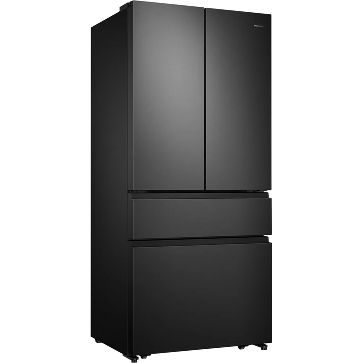 Hisense RF540N4SBF2 French-Door-Kühlschrank, freistehend, schwarz, NoFrost, Festwasseranschluss, LED, Türalarm, Schnellgefrieren, Breite 79.4 cm – Bild 6