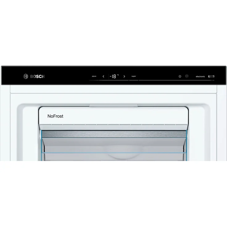 Bosch GSN58AWDV Gefrierschrank, freistehend, weiß, NoFrost, Schnellgefrieren, LED, Abtauautomatik, Breite 70 cm – Bild 9