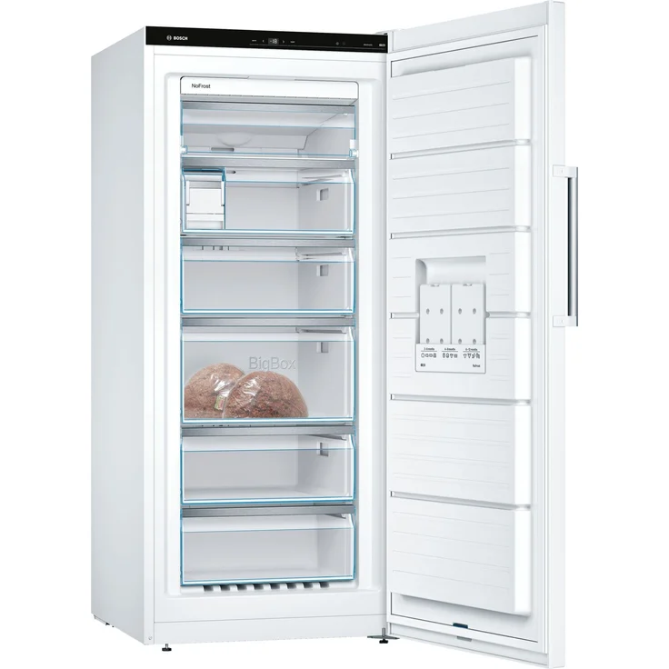 Bosch GSN51AWDV Serie 6 Gefrierschrank, freistehend, weiß, NoFrost, freshSense, LED, Breite 70 cm – Bild 7