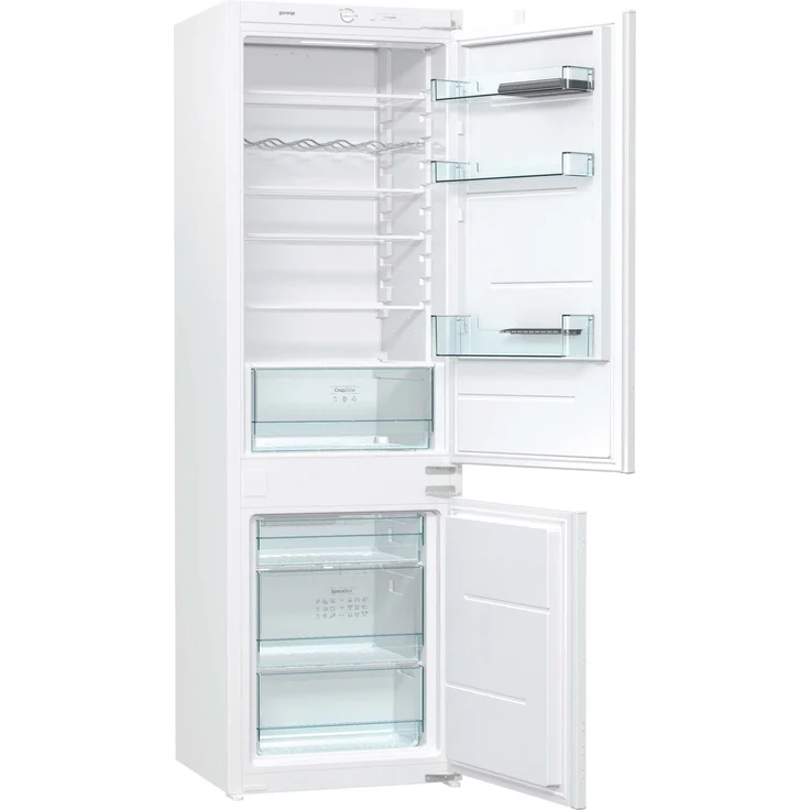 Gorenje RKI4182E1 Kühl-Gefrierkombination, Einbau, weiß, LED, Breite 54 cm – Bild 8