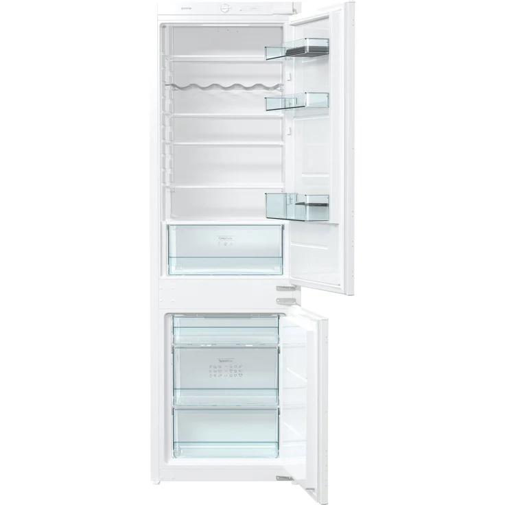 Gorenje RKI4182E1 Kühl-Gefrierkombination, Einbau, weiß, LED, Breite 54 cm – Bild 10