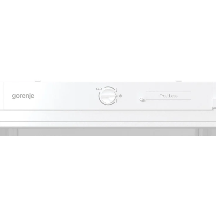 Gorenje RKI4182E1 Kühl-Gefrierkombination, Einbau, weiß, LED, Breite 54 cm – Bild 9
